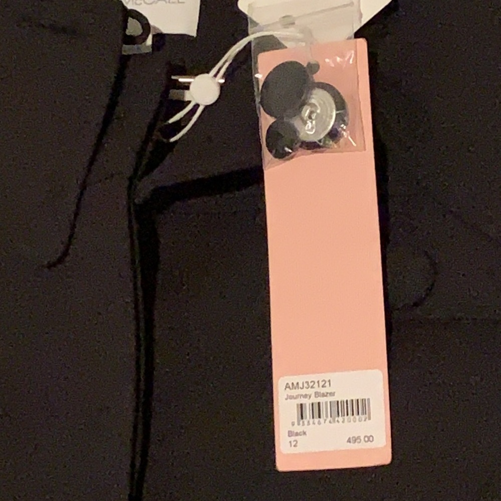 NWT Alice Mc Call Journey Blazer Dress US8 black - Picture 7 of 7